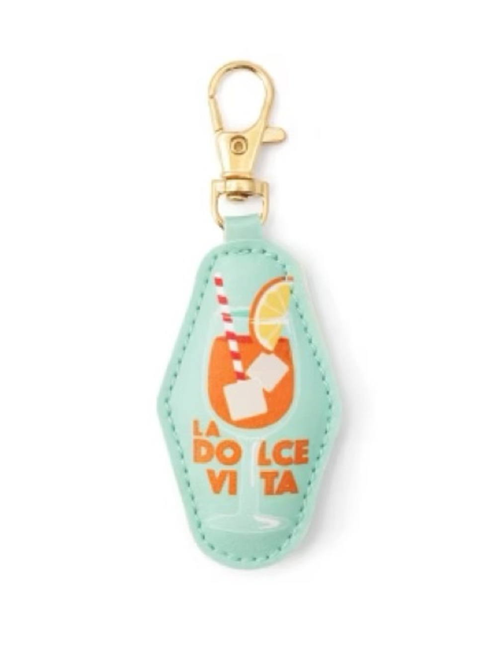 La Dolce Vita Keychain Charm
